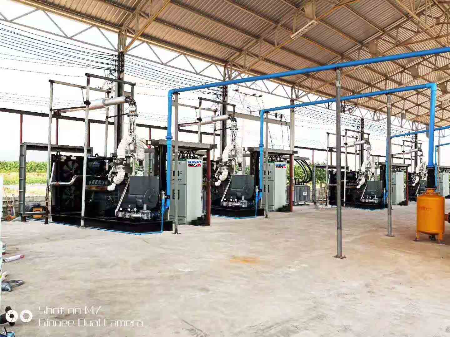 東南亞客戶現(xiàn)場(chǎng)