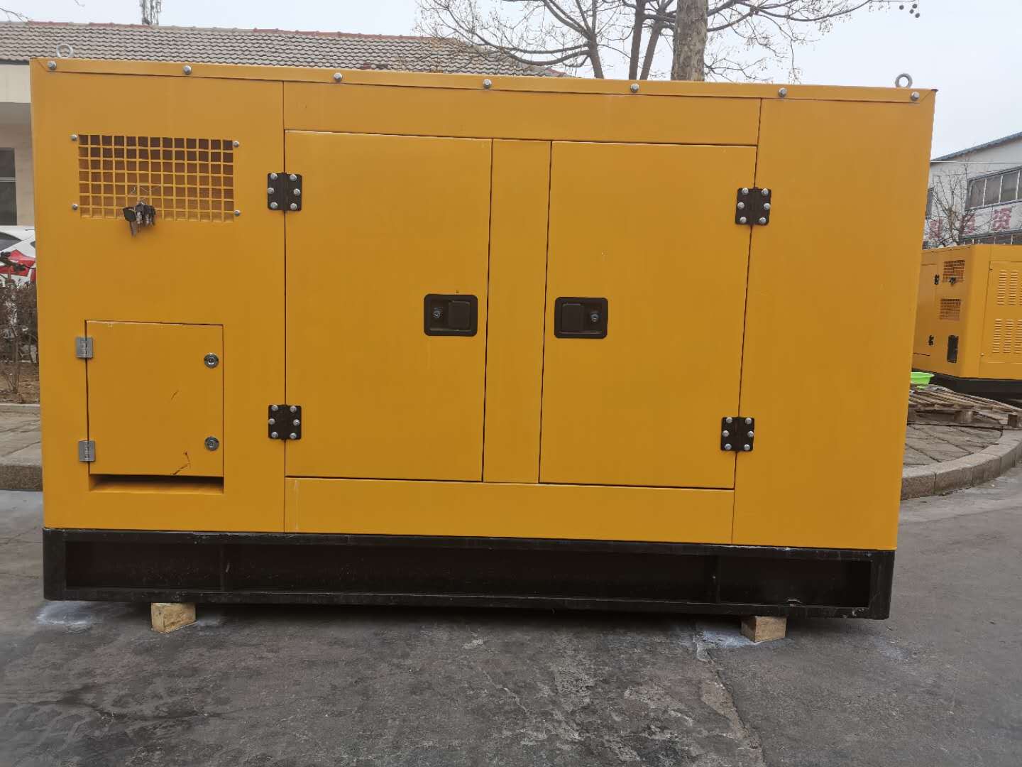 靜音箱發(fā)電機(jī)組