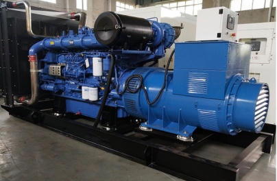 廣西玉柴-730KW柴油發(fā)電機組