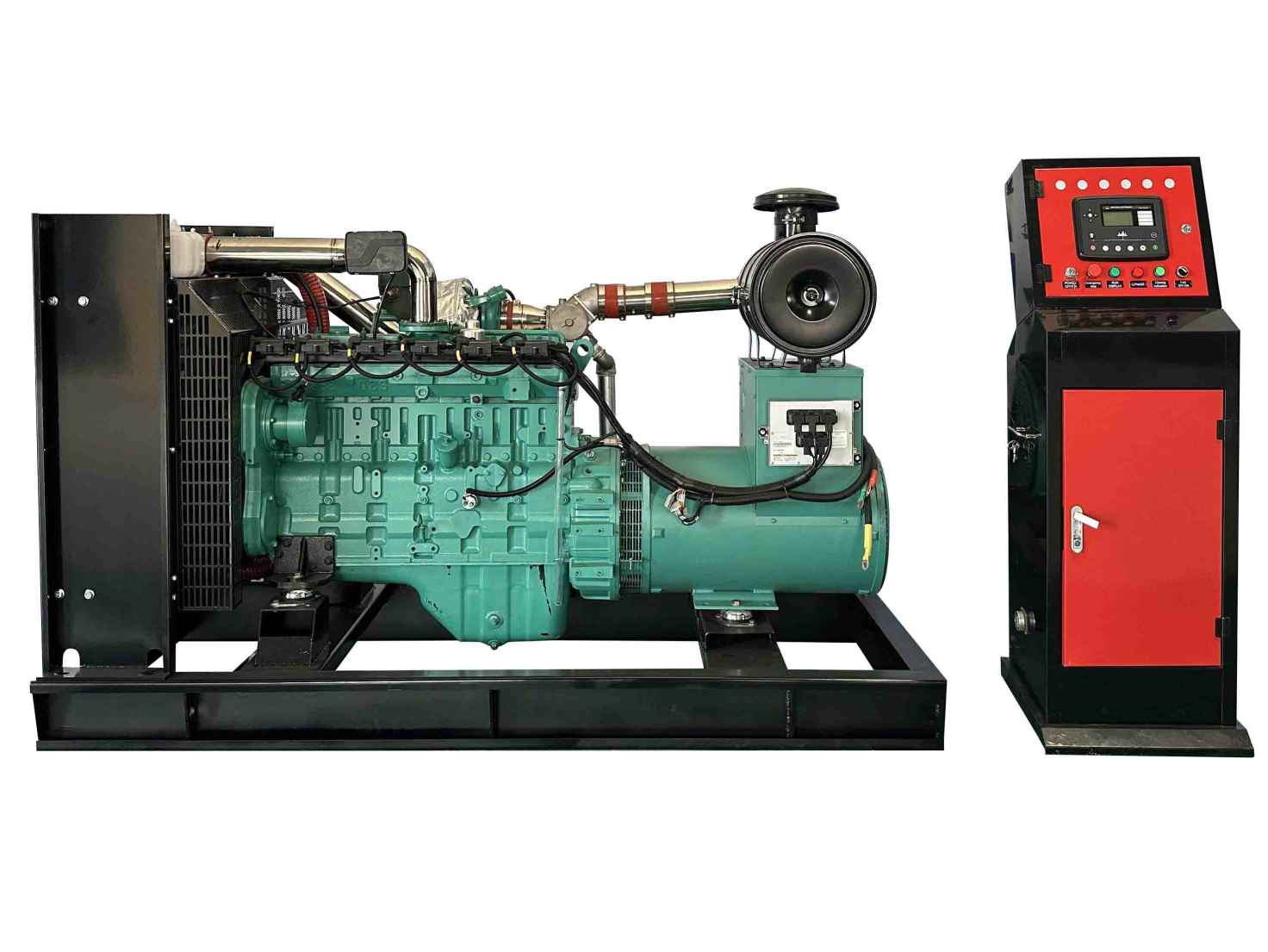 150KW 天然氣發(fā)電機(jī)組